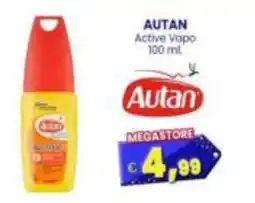 Punto Shopping Megastore Autan Active Vapo offerta