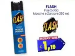 Punto Shopping Megastore Flash insetticida mosche e zanzare offerta