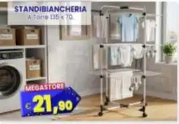 Punto Shopping Megastore Stand biancheria a torre offerta