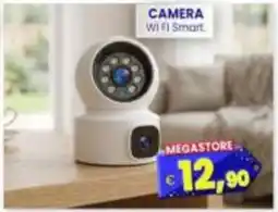 Punto Shopping Megastore Camera Wi Fi Smart offerta