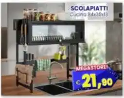Punto Shopping Megastore Scolapiatti Cucina offerta