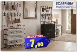 Punto Shopping Megastore Scarpiera Multifunzione offerta