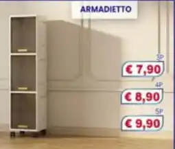 Punto Shopping Megastore Armadietto offerta