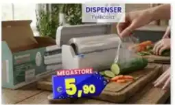 Punto Shopping Megastore Dispenser Pellicola offerta