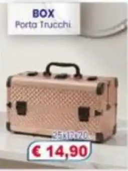 Punto Shopping Megastore Box Porta Trucchi offerta