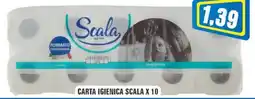 Punto Vigas Carta igienica Scala offerta