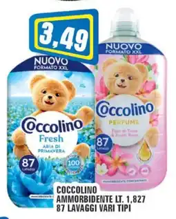 Punto Vigas Coccolino ammorbidente offerta