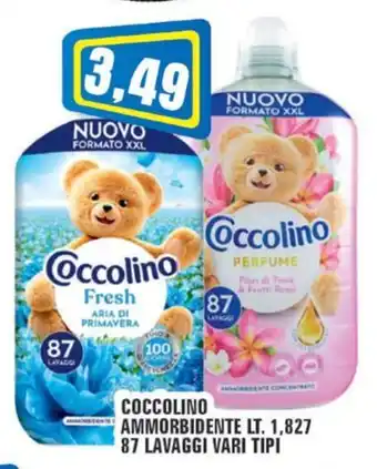 Coccolino ammorbidente