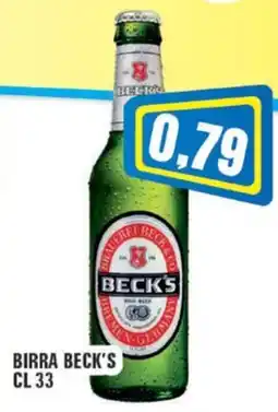 Punto Vigas Birra Beck's offerta