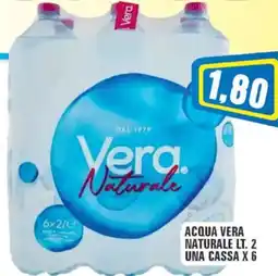 Punto Vigas Acqua Vera Naturale offerta