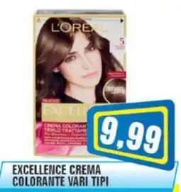 Punto Vigas L'Oréal Excellence crema colorante offerta