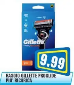 Punto Vigas Rasoio Gillette ProGlide offerta