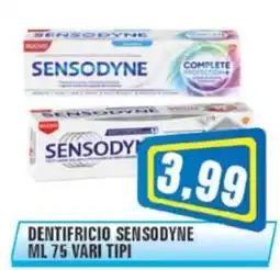 Punto Vigas Dentifricio Sensodyne offerta
