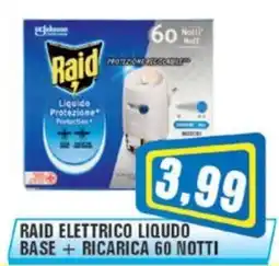 Punto Vigas Raid elettrico liquido offerta