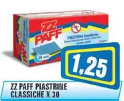 Punto Vigas ZZ Paff piastre classiche offerta