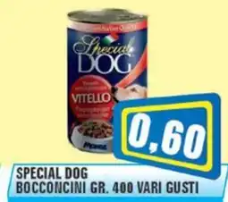 Punto Vigas Special Dog Bocconcini offerta