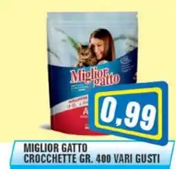 Punto Vigas Miglior gatto crocchette offerta