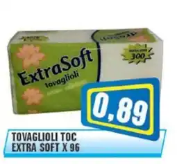 Punto Vigas ExtraSoft tovaglioli offerta