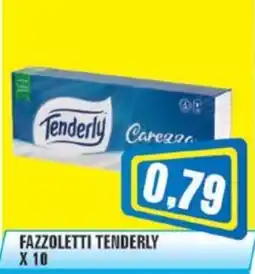 Punto Vigas Fazzoletti Tenderly offerta