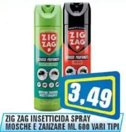 Punto Vigas Zig Zag insetticida spray offerta