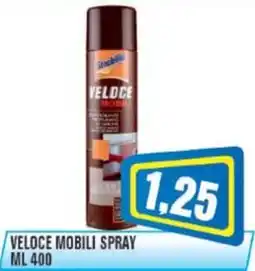 Punto Vigas Velocemobili spray offerta