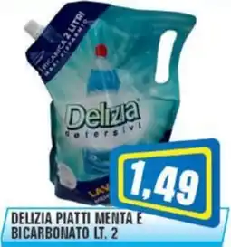 Punto Vigas Delizia piatti menta e bicarbonato offerta