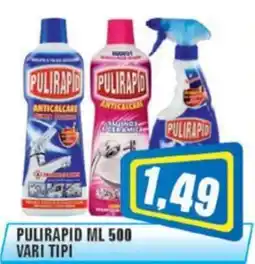 Punto Vigas Pulirapid vari tipi offerta