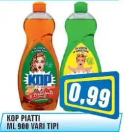 Punto Vigas Kop piatti offerta