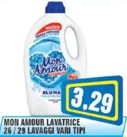 Punto Vigas Mon Amour lavatrice offerta