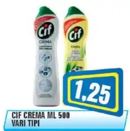 Punto Vigas Cif Crema offerta