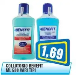 Punto Vigas Collutorio Benefit offerta
