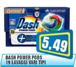 Punto Vigas Dash Power Pods offerta