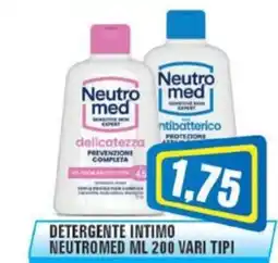 Punto Vigas Detergente intimo Neutromed offerta