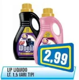 Punto Vigas Lip liquido Woolite offerta