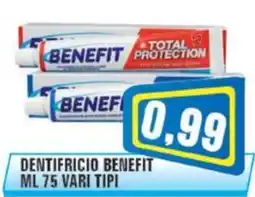 Punto Vigas Dentifricio Benefit offerta