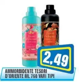 Punto Vigas Ammorbidente Tesori d'Oriente offerta