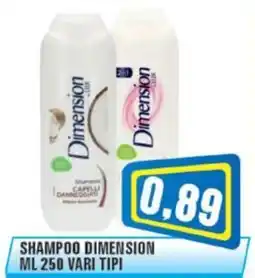 Punto Vigas Shampoo Dimension offerta