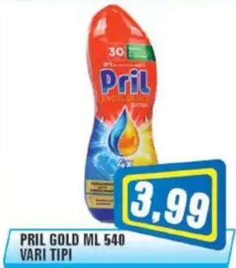 Punto Vigas Pril Gold offerta