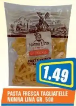 Punto Vigas Pasta fresca tagliatelle nonna lina offerta
