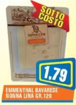 Punto Vigas Emmenthal bavarese Nonna Lina offerta