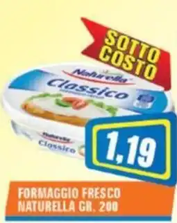 Punto Vigas Formaggio fresco Naturella offerta