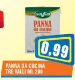 Punto Vigas Panna da cucina Tre Valli offerta