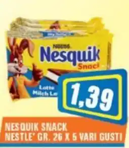 Punto Vigas Nesquik Snack offerta