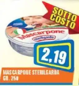 Punto Vigas Mascarpone Sterilgarda offerta