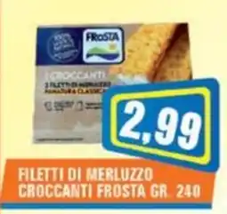 Punto Vigas Filetti di merluzzo croccanti Frostà offerta
