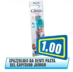 Punto Vigas Spazzolino da denti pasta del capitano junior offerta