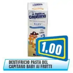 Punto Vigas Dentifricio Pasta del Capitano Baby ai Frutti offerta