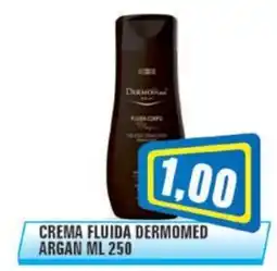 Punto Vigas Crema fluida Dermomed Argan offerta