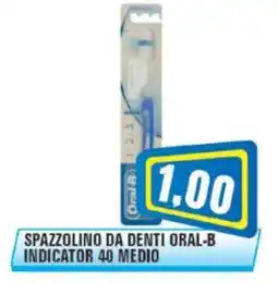 Punto Vigas Spazzolino da denti Oral-B Indicator 40 medio offerta