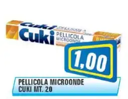 Punto Vigas Pellicola microonde Cuki offerta